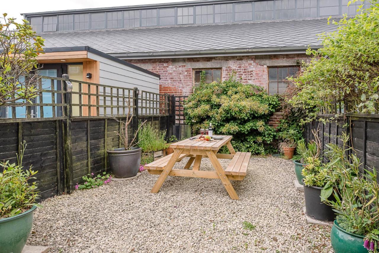 Compass Cottage Aldeburgh Air Manage Suffolk Eksteriør billede