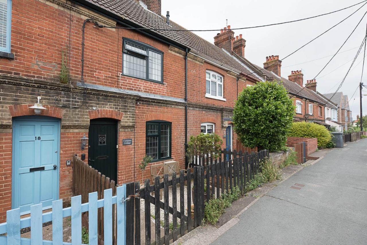 Compass Cottage Aldeburgh Air Manage Suffolk Eksteriør billede