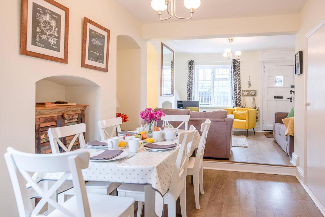 Compass Cottage Aldeburgh Air Manage Suffolk Eksteriør billede