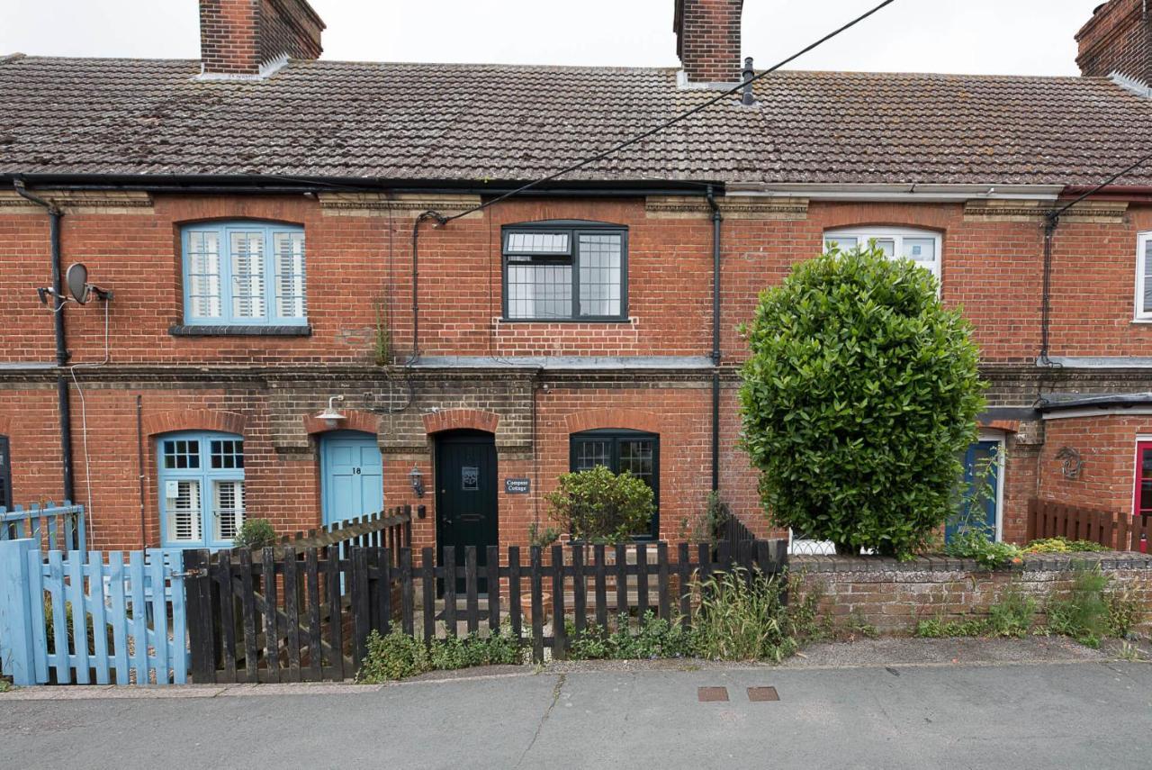 Compass Cottage Aldeburgh Air Manage Suffolk Eksteriør billede