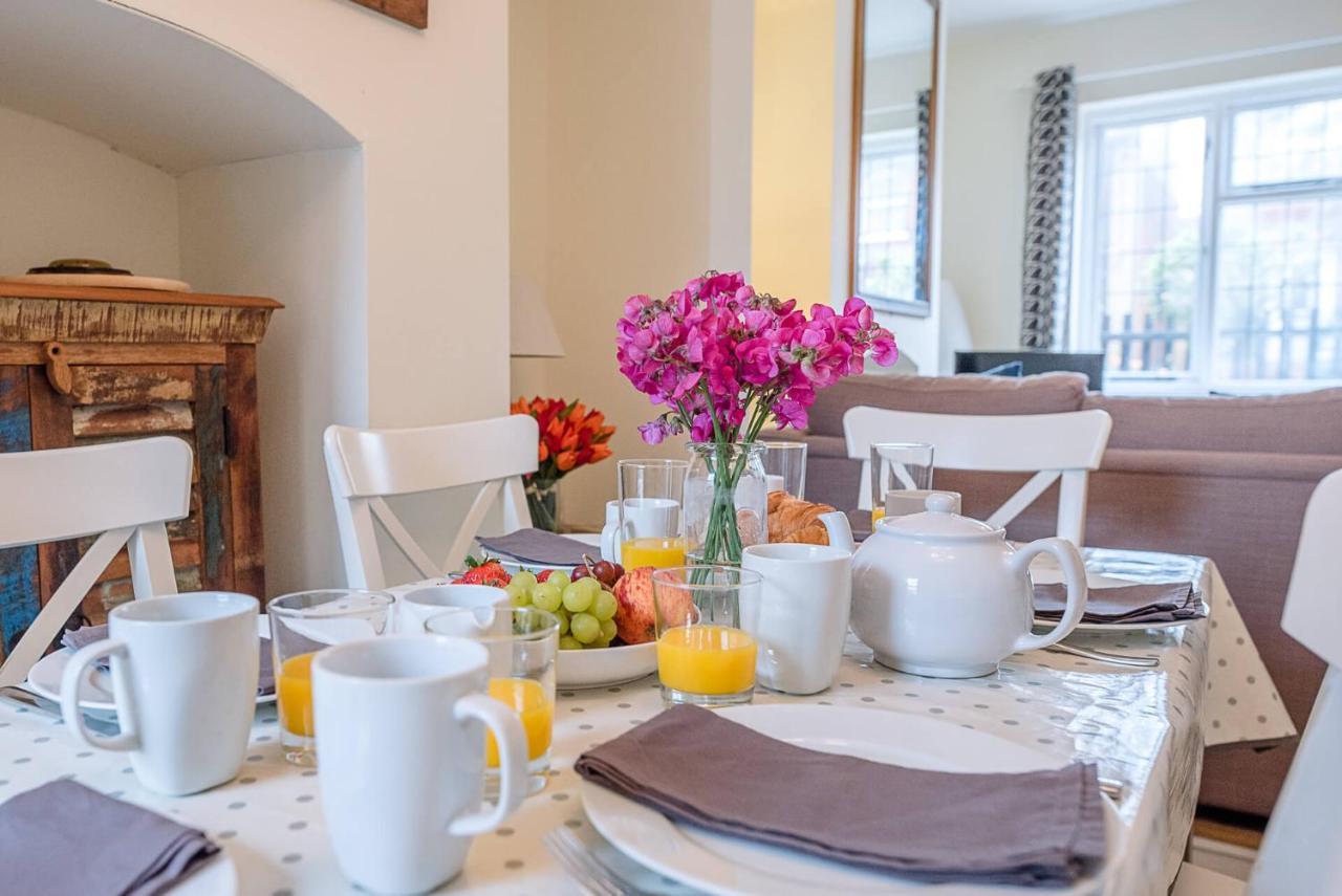 Compass Cottage Aldeburgh Air Manage Suffolk Eksteriør billede