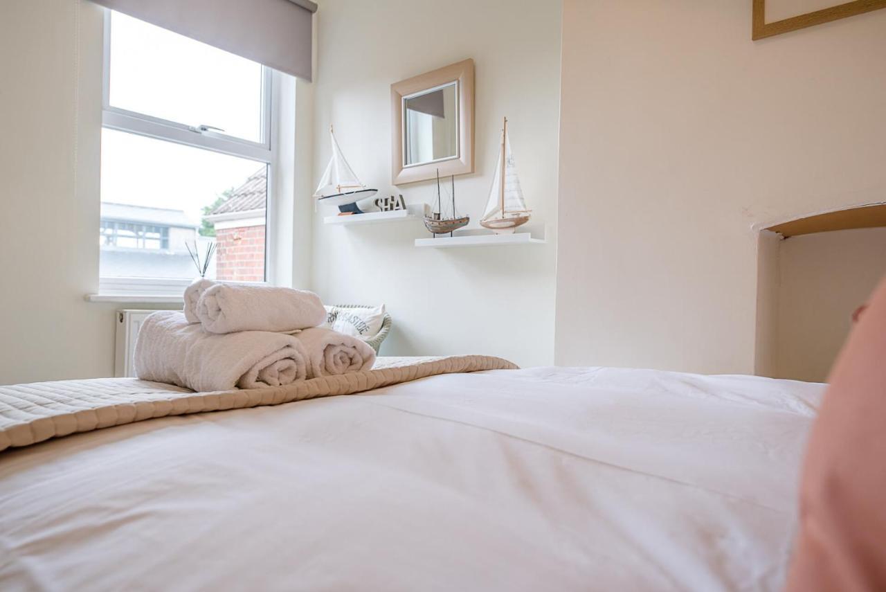 Compass Cottage Aldeburgh Air Manage Suffolk Eksteriør billede